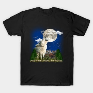 Howling Wolf T-Shirt